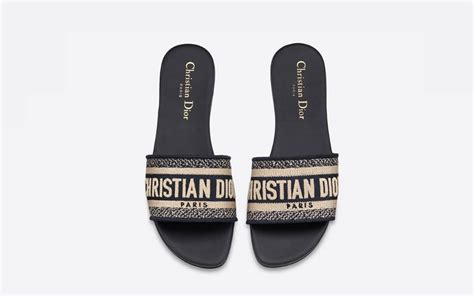 christian dior slippers dames|christian dior slippers authentic.